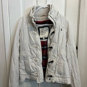 Abercrombie winter fleece jacket